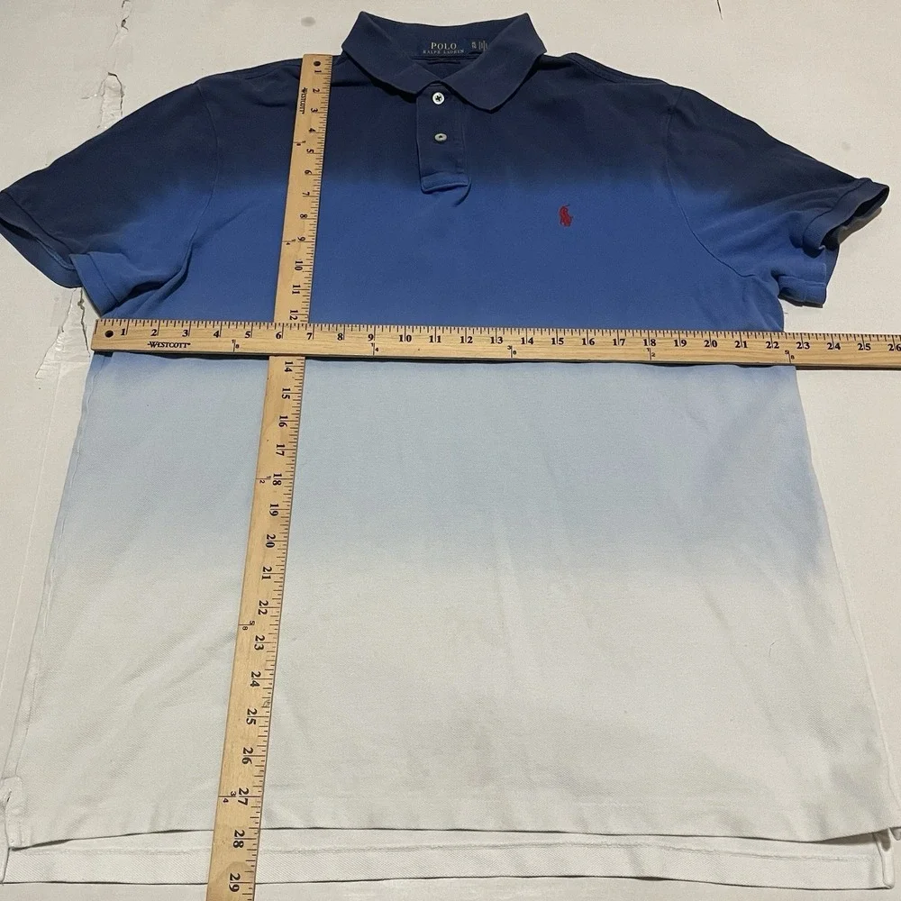 Lot Of 2 POLO RALPH LAUREN Shirt Size XL Mens‎ Multi-tone Golf Sports Outdoor